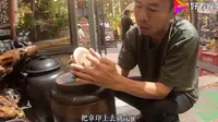 0001-逛建水紫陶街，遇到耿直老板，坦言建水紫陶现状与内幕,文化历史,文化艺术,好看视频[超清版]