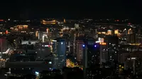 DJI AIR 3赣州中央公园