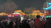 陕西周至水街烟火巷子，是体验当地夜生活的最佳去处
