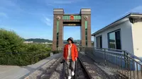 探访东北第一国门，参观抗美援朝志愿军跨过鸭绿江的铁路大桥