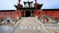 山西临汾，蒲县东岳庙，里面竟然有十八层地狱