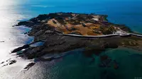 青岛打卡圣地.小麦岛停车场终于封顶了!800个车位等你来!