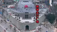 重庆新朝天门广场，网友吐槽历史“最丑”的朝天门广场