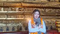 在西藏萨迦寺，我居然有幸听到了来自4700年前的白海螺的号角声！