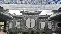 【去有风的地方】同款大理白族扎染博物馆五分钟超长，全方位，带你观赏白族扎染博物馆