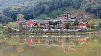 腾冲拍你-下绮罗水映寺