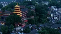 走进千年古镇磁器口，寻觅老重庆历史斑驳的印记
