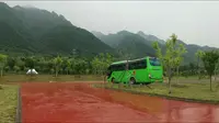 游览华山仙峪景区
