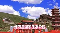 内蒙古红石崖：家门口的“阿勒泰”，草原与红岩的治愈之旅