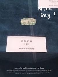 也是逛上武威市博物馆了