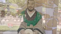 无锡梅里古镇泰伯庙