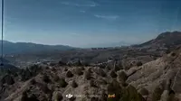 北京司马台长城 缆车上山