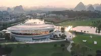 桂林桂海晴岚，2021年桂林最大的网红打卡点，你知道在哪么？