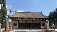 一人行访古（5）｜山西万荣万泉文庙