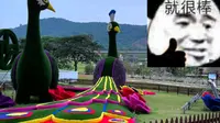 “尖山湖逸趣园就位于巢湖边，隔壁就是肥东。”而今桴槎山下的尖山湖畔正在发生着华丽的巨变。