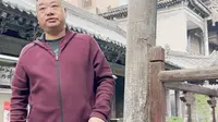 和伊朗朋友去西安清真寺，伊玛目给我们讲解（大学习巷）