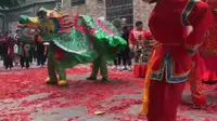 汕头塘西村 正月十五 节日民俗