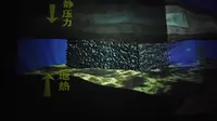 中国煤炭博物馆的煤炭形成视频花了110块钱拍的