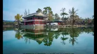 承德避暑山庄——丽正门