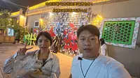 红旗EQM5自驾游vlog—阿勒屯古街美食狂欢夜！