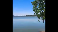 宁波市鄞州区东钱湖日月坡，透明。