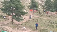20240626徒步五台山（十）1.白云寺-佛母洞-南台-古南台-大南庄