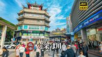 [4K HDR] 深圳最热闹的街区？带你逛人从众的东门老街 | 漫游中国 | 深圳 | 云旅行 沉浸式 漫步 旅行 Pocket3