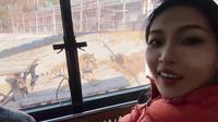 大青山野生动物园的小可爱们直呼：女神！吃不下个啦！