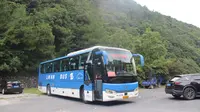 【原声原速】杭州公交 大明山专线 大明山景区—火车东站西