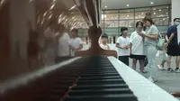 广州艺术博物院共享钢琴，花之舞，带你体验“演出”第一视角