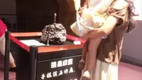来南岳请愿还去什么大庙？直接去祝融探火太空体验馆握星成愿。手握陨石许愿，星辰助力实现！