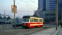 1993年-2009年的鞍山市   带你看一看90年代的有轨电车， 电车记录了这座城市昔日的样子