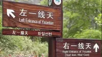 武夷山一线天选左还是选右？