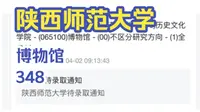 【博物馆考研】陕西师范大学博物馆|陕西师大博物馆348文博综合