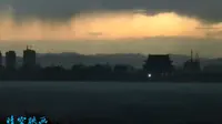 21秒延时摄影记录《大暴雨中的淇水关》