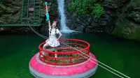 是谁的夏日玩水DNA动了！这个周末出发笔架山玩水撒野💦#清远笔架山 #去清远笔架山玩水 #自由的人先淋瀑布雨 #周末去哪儿