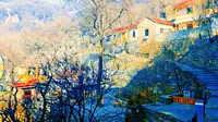 山东淄博红叶柿岩旅游区第四集