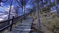 3500米海拔的太白山，一镜到底，爬的我心脏都快跳出来了