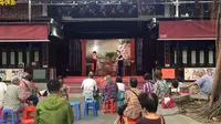 【荔湾涌】荔枝湾大戏台