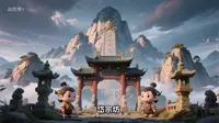 民间故事《岱宗坊》