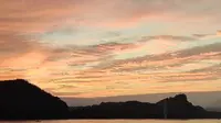 生活记录:宜昌滨江公园夕阳日落