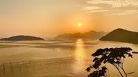 宁德市霞浦县三沙镇光影栈道-延时摄影