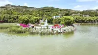 西和县 晚霞湖