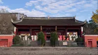 自驾国道243第二天从正安到湄潭，先看公馆桥再参观浙大西迁博物馆