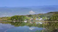 印象甘肃—西和晚霞湖