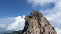奇峰出奇云，秀木含秀气。清晏皖公山，巉绝称人意。#天柱山#古南岳#天柱峰