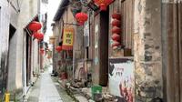 “中国历史文化名村”-浙江开化的霞山古村，在水一方