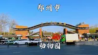 河南省郑州市，郑州动物园，动物种类很多，是个带娃的好去处