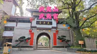武夷山武夷宫景区，武夷春秋馆、宋街、武夷市博物馆、止止庵、大王峰、水光石、观鱼处