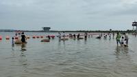 宁波市北仑区梅山湾沙滩